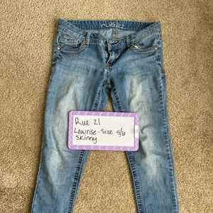 Rue 21 jeans